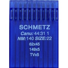 SCHMETZ needles TVX5 149X5 NM:140/22 feed of the arm industrial sewing machines 